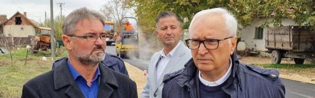 Bojnik: Vlasnik firme „Voćar“ donirao 10 miliona za asfaltiranje tri ulice ka industrijskoj zoni