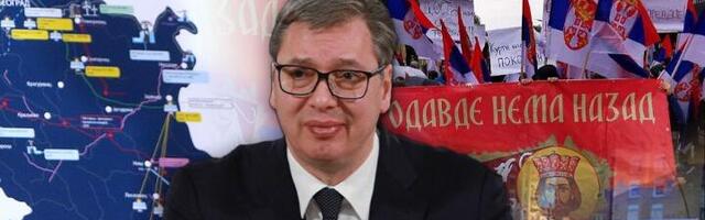 PRITISLO SA SVIH STRANA Vučić pričao o svemu, samo se Kosovo negde "zagubilo"
