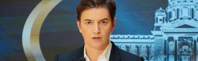 "DVA TUŽNA I SRAMOTNA PRIMERA OD JUČE" Brnabić: Univerzitet je okupiran, ali će istina i pravda pobediti