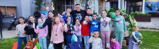 PROGRAM  BANATSKOM DVORU: Uskršnja slikarska radionica i dečije igre bez granica