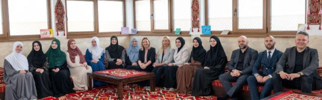 Ministarka Macura posjetila Žensku medresu u Tutinu: Podrška obrazovanju i ravnopravnosti