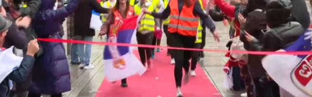 Studenti ultramaratonci stigli u Ulm