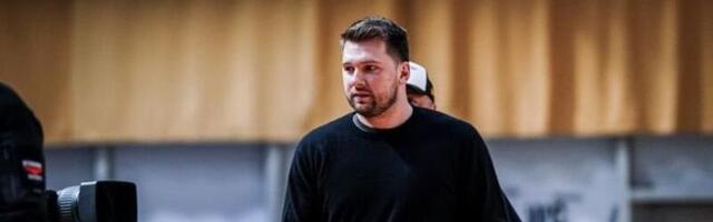 Neću da umrem dok Luka ne dođe na Kosovo - Dončićev deda napravio prvi koš zvezdi Lejkersa