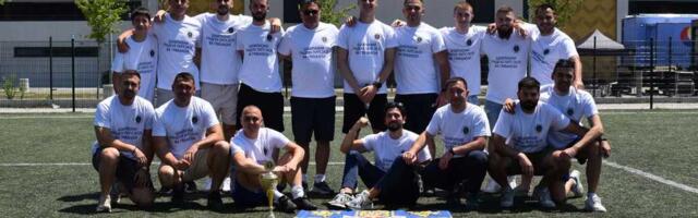 Građanski 2023 ovogodišnji šampion Gradske lige Leskovac