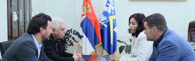 Ministar Bratina u Užicu