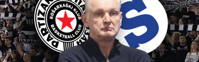 PASPALJ OTKRIO ZA SPORTISSIMO ŠTA ĆE RADITI U PARTIZANU: Posle 25 godina sam prvi put...