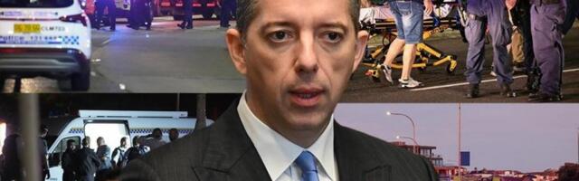 "ZGROŽEN SAM I SLOMLJENOG SRCA ZBOG NAPADA NA PORODICE KOJE SU SLAVILE HANUKU!" Oglasio se srpski šef diplomatije Marko Đurić: "Moje misli su sa žrtvama!"