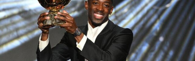 Usman Dembele osvojio FIFA nagradu "The Best" za najboljeg fudbalera u 2025.