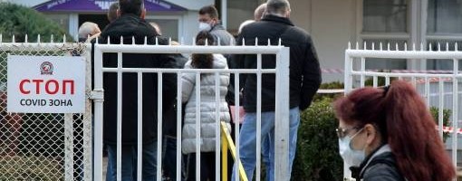 U kovid ambulantama niškog Doma zdravlja duplo više pregleda nego pre mesec dana