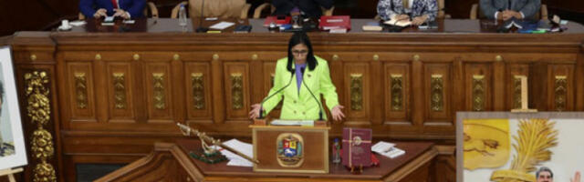 Делси Родригез: Венецуела има суверено право да одржава односе са Кином, Ираном, Русијом