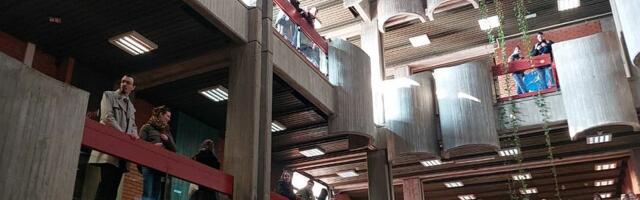 VIDEO: Deo novosadskih studenata stupa u bojkot nastave, večeras novi protest