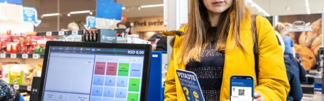 Digitalni račun u službi prirode: LIDL potrošačima daje mogućnost kupovine bez štampanja računa