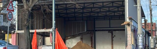 Slučaj gradilišta na Bubnju izazvao i političku reakciju: Srušena kafana, radovi stali, nadležni ćute