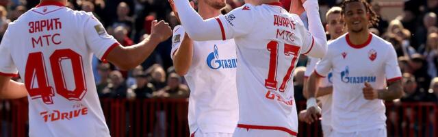 ŽELEZNIČAR - CRVENA ZVEZDA: Dejan Stanković izveo prejak sastav!