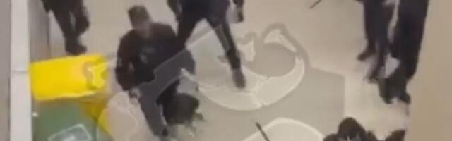 Haos posle pobede Osasune nad Realom: Policija upala na tribinu, usledila opšta tuča