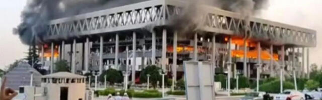 Уништено седиште иранског државног емитера ИРИБ у ваздушном нападу