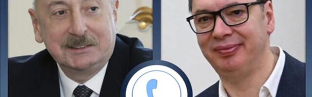 VUČIĆ RAZGOVARAO SA ALIJEVIM: Razmenili smo mišljenja o aktuelnoj situaciji na Bliskom istoku i mogućim posledicama sukoba po ceo svet