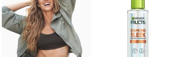 Gisele Bündchen je prva globalna ambasadorka brenda Garnier