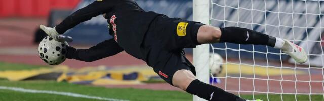 Gočmanac nadmašio Marasa i Simića: Odbranio četiri penala i stao uz čuvenog Dukadama (VIDEO)