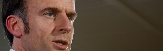 Makron želi kraj konflikta