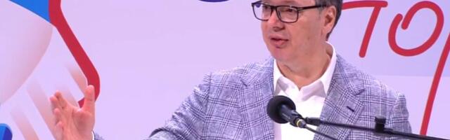 "I BAKIĆ I ĐILAS POSTALI STUDENTI, SAMO STUDENATA NEMA NA LISTI" Vučić: Na našoj su ljudi iz svih mesta i zanimanja, naše je da pokažemo da smo narodna lista