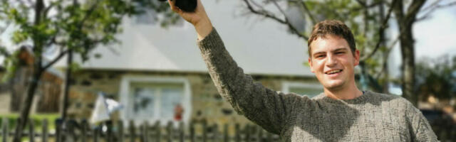 Luka objavio fotografiju sa pokojnim ocem: Najpoznatiji srpski domaćin i neženja OVAKO čuva uspomenu na njega