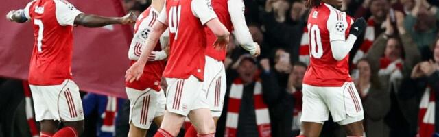 Vinisijus utišao Etihad, PSŽ ubedliv u plavom delu Londona, Arsenal sačuvao obraz Englezima (Video)