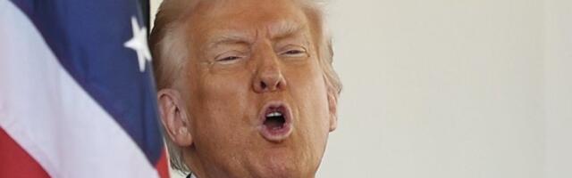 Šamarčina za Belu kuću iz Londona: Ismejali Trampa sa šlemom preko očiju, tvrde da je gotov!