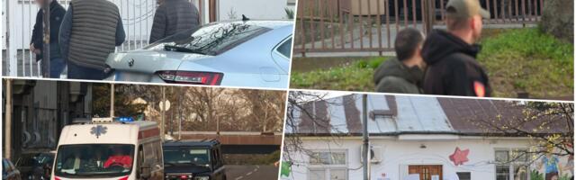 KURIR NA LICU MESTA, DEČAK UBICA SPROVEDEN U SPECIJALNI SUD: Pod pratnjom Žandarmerije! Iz klinike u kola uveden sakriven ispod kišobrana