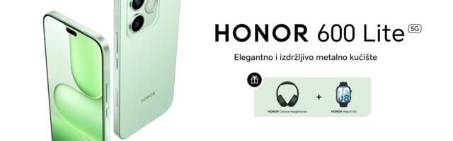 Premijum kvalitet, srednja klasa: HONOR 600 Lite dostupan i preko mobilnih operatera