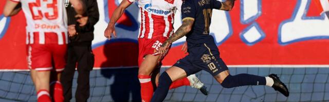 ZVEZDA PREOKRENULA PROTIV RADNIKA! Šok za crveno-bele, pa dva ekspresna pogotka - pogledajte najzanimljivije momente sa utakmice u Surdulici!