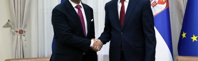 STRATEŠKA SARADNJA! Premijer Macut razgovarao sa Magnusom Brunerom o evropskom putu Srbije i zaštiti ljudskih prava! (FOTO)