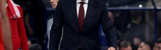 OBRADOVIĆ POSLE PLASMANA ZVEZDE NA F4: Ne znam da li zvučim glupo...