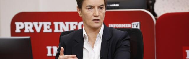 Srbija ne želi nasilje! Brnabić poručila: "Blokaderi moraju da shvate..." (VIDEO)