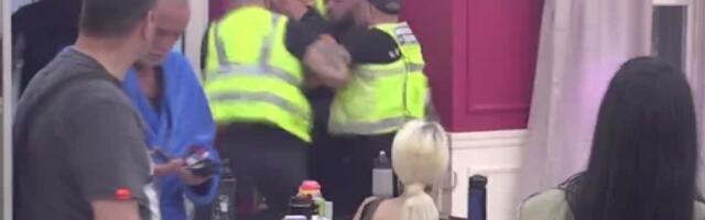 POMAHNITALOG VIKTORA JEDVA ZAUSTAVILI: Obezbeđenje skočilo posle Mininog RASKRINKAVANJA! (VIDEO)