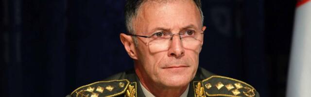 Mojsilović sa komandantom NATO i Kfora
