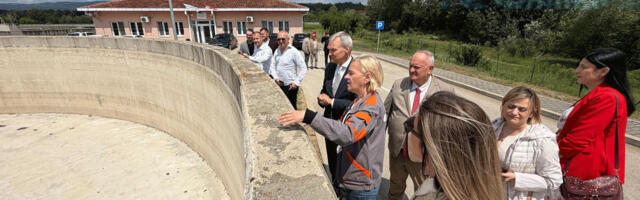 Ambasador Holandije u poseti Leskovcu gde su mu rekli da je ORIO projekat u završnoj fazi realizacije
