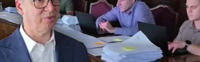 "ČUTI LJUDE, SLUŠATI GRAĐANE, NAŠ JE IMPERATIV" Vučić pokazao gde stižu i kako se sortiraju sve prijave za KO SI BRE TI! Dosad stiglo preko 7.200 prijava! VIDEO