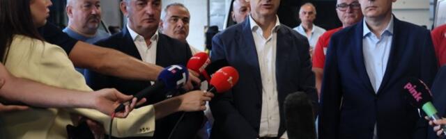 "ULAGANJA U ZDRAVSTVENU INFRASTRUKTURU SU MEĐU PRIORITETIMA VLADE SRBIJE": Macut i Lončar obišli radove na Zavodu za urgentnu medicinu (FOTO)