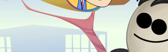 Bil Gejts glavni heroj crtaća za decu (VIDEO)