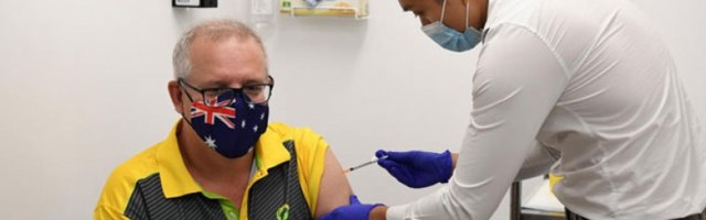 Аустралија одустала од циља вакцинације 26 милиона људи