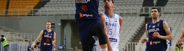 Nova povreda: Avramović preskače duel sa Meksikom