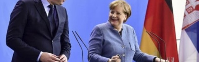 VUČIĆ RAZGOVARAO SA MERKELOVOM: Zahvalni smo kancelarki, odnosi Srbije i Nemačke u usponu!