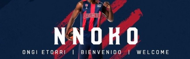 Zvanično: Lendri Noko pojačao Baskoniju