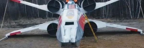 U Sibiru izgrađena maketa X-wing lovca u punoj veličini