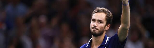 Medvedev u Polufinalu: Kraj pariske bajke za Gastona