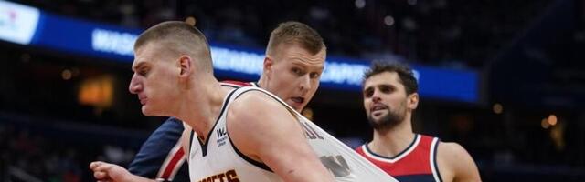 NIKOLA EKSPRES! Nezaustavljivi Jokić DEMOLIRAO i Vašington! (VIDEO)