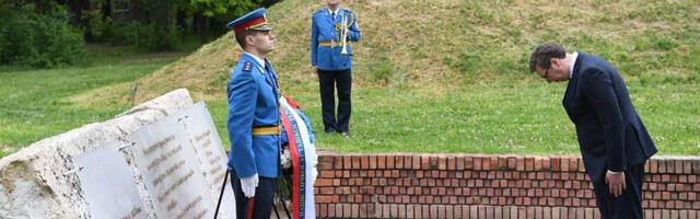 U senci Jasenovca: Prepucavanje preko ustaškog stratišta