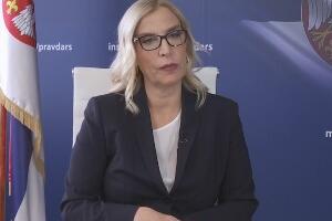 Поповић: Нови правосудни закони доприносе владавини права, не остављају простор за утицај политике