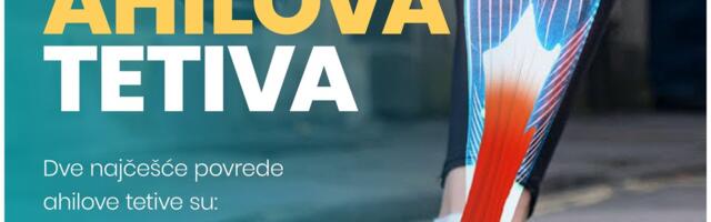 Artro Medic: Ahilova tetiva
